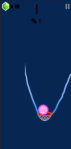 Draw To Dunk - Screenshot 2