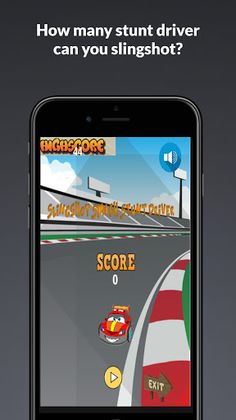 Slingshot Smash Stunt Driver - Screenshot 1