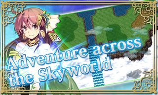 RPG Shelterra the Skyworld - Screenshot 1