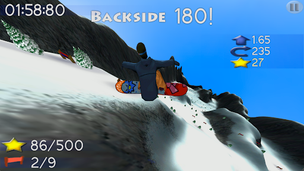 Big Mountain Snowboarding - Screenshot 3