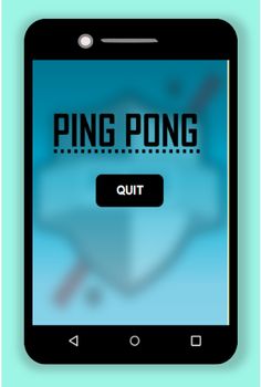 Ping Pong game by Suhani - Screenshot 2