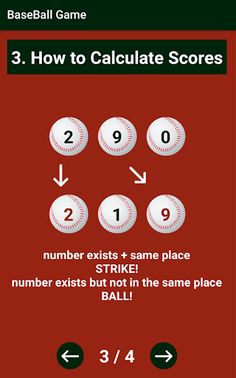 Number Baseball Game - Screenshot 4