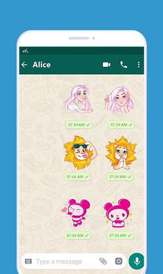 Cartoon Wastickers - Screenshot 1