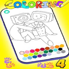 TITAN TV Man Coloring - Screenshot 2