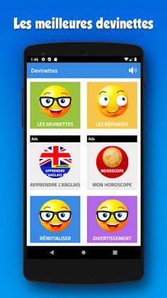 Devinette avec réponse - Screenshot 1