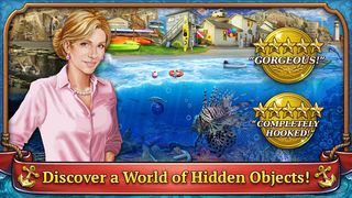 Seaside Getaway: Hidden Object - Screenshot 1