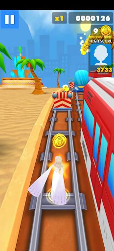 El Princessa Subway Run - Screenshot 4