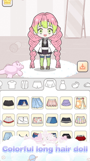 Vlinder Doll 2: dress up games - Screenshot 5