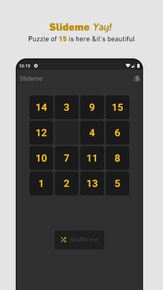 15 Puzzle - Slideme - Screenshot 2