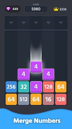 Number Puzzles - Merge 2048 - Screenshot 1