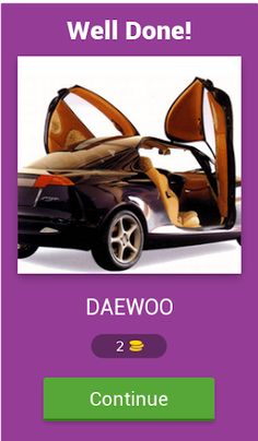 Vintage Concept Car Quiz - Screenshot 2