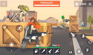 Battle Guns 3D - Free Action W - Screenshot 2