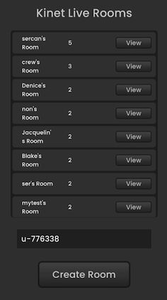 Kinet Live - Screenshot 1