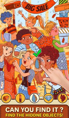 Find It - Find Hidden Objects - Screenshot 1