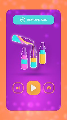 Water color sort puzzle - Screenshot 1