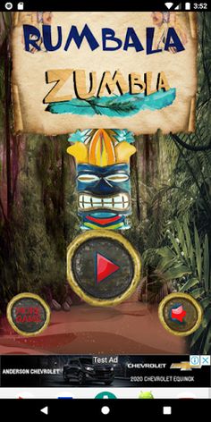 Rumbala Zumbla Deluxe - Screenshot 1