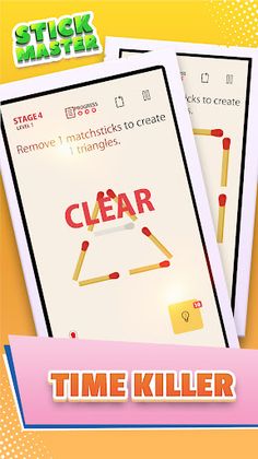 Stick Master - Puzzle Game - Screenshot 3