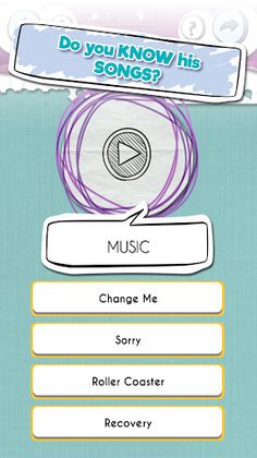 I Love Justin Bieber - Screenshot 1