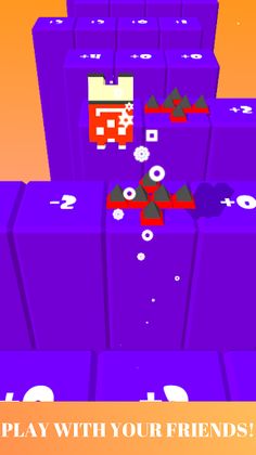 Hoppy Rampage - Jumping Ball - Screenshot 2