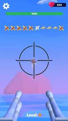 Sea Wars: Shoot and Destroy - Screenshot 2