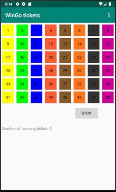 Wingo tickets - Screenshot 2