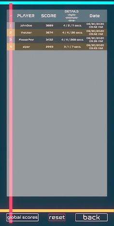 OWiN (Obsessed With Numbers) - Screenshot 3