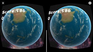 Spaceflight VR Cardboard - Screenshot 1