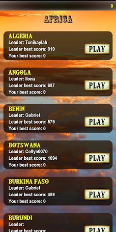 Quizzes - Around the World - Screenshot 3