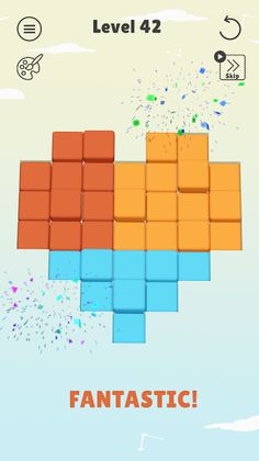 Blocks Stack Puzzle - Screenshot 4