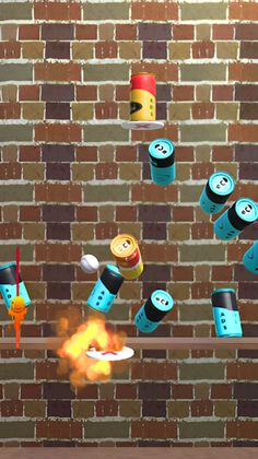 Hit the Cans - Screenshot 3