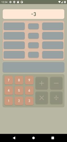 MATH TRAINING - Math puzzles - Screenshot 1