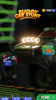 Car Driving & GT Stunt Racing - Screenshot 1