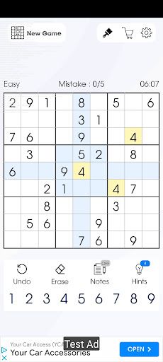 Sudoku Star - Screenshot 2