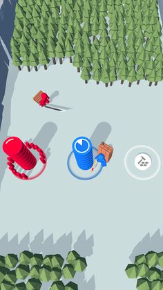 Timber Town - Screenshot 1