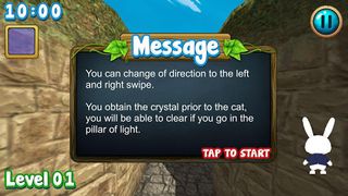 Rabbit explore the 3D maze!! - Screenshot 2