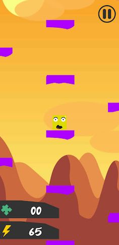 Fran Jumper - casual game - Screenshot 1