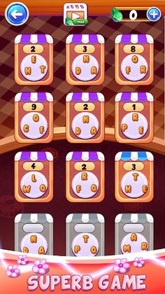 Word Cross - Screenshot 2