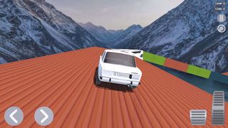 Crazy Car Stunt Mega Ramp Game - Screenshot 3