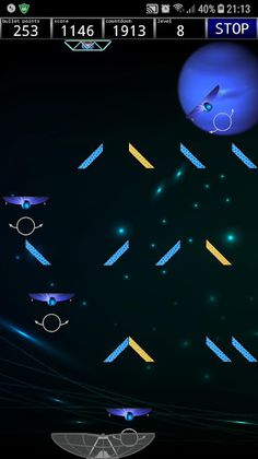Space Marble - arcade game - Screenshot 4