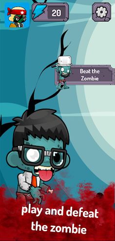 Zombie : Tic Tac Toe - Screenshot 1