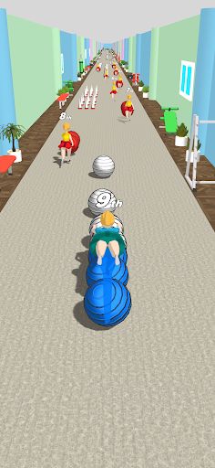 Yoga Balls Race - Screenshot 2