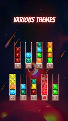 Block Sort Puz: Color Sorting - Screenshot 4