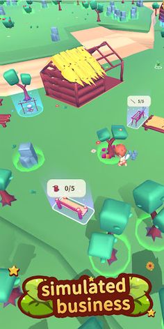 My Tribe 3D - Screenshot 1