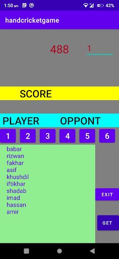 CliCricket - Screenshot 3