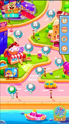 Candy Puzzle Fruit - Screenshot 2