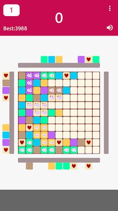 Block Breaker (Break the Heart - Screenshot 3
