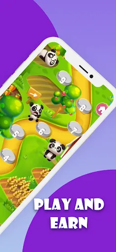 Puzzle Panda - match game - Screenshot 1