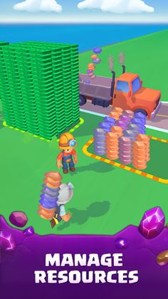 Drill&Chill: Idle Miner Tycoon - Screenshot 1