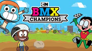 BMX Champions Cartoon Network - Screenshot 1