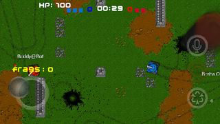 battle of tanks 2D - Screenshot 3